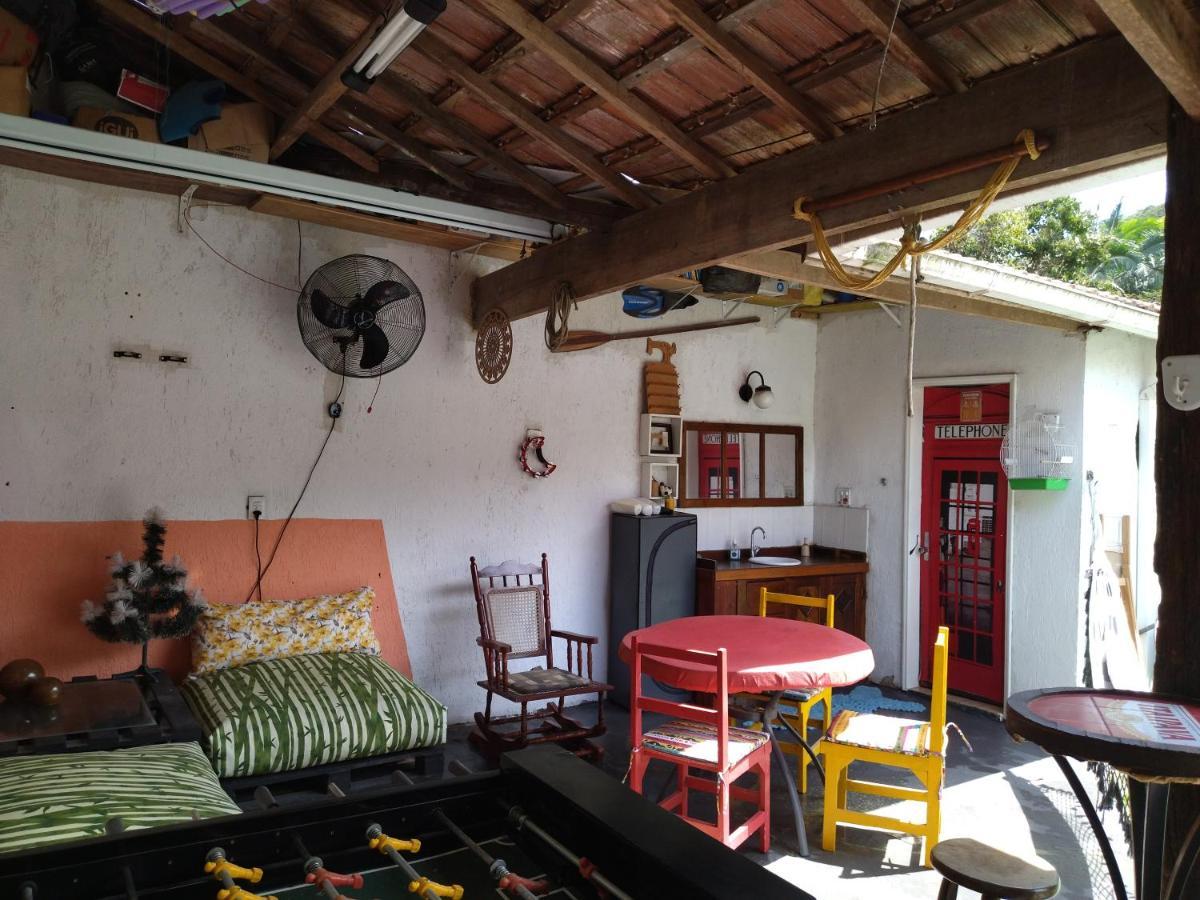 Casa Pousada Cantinho Secreto Ubatuba Exterior foto